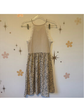 Adorable Cream Dress / NWT